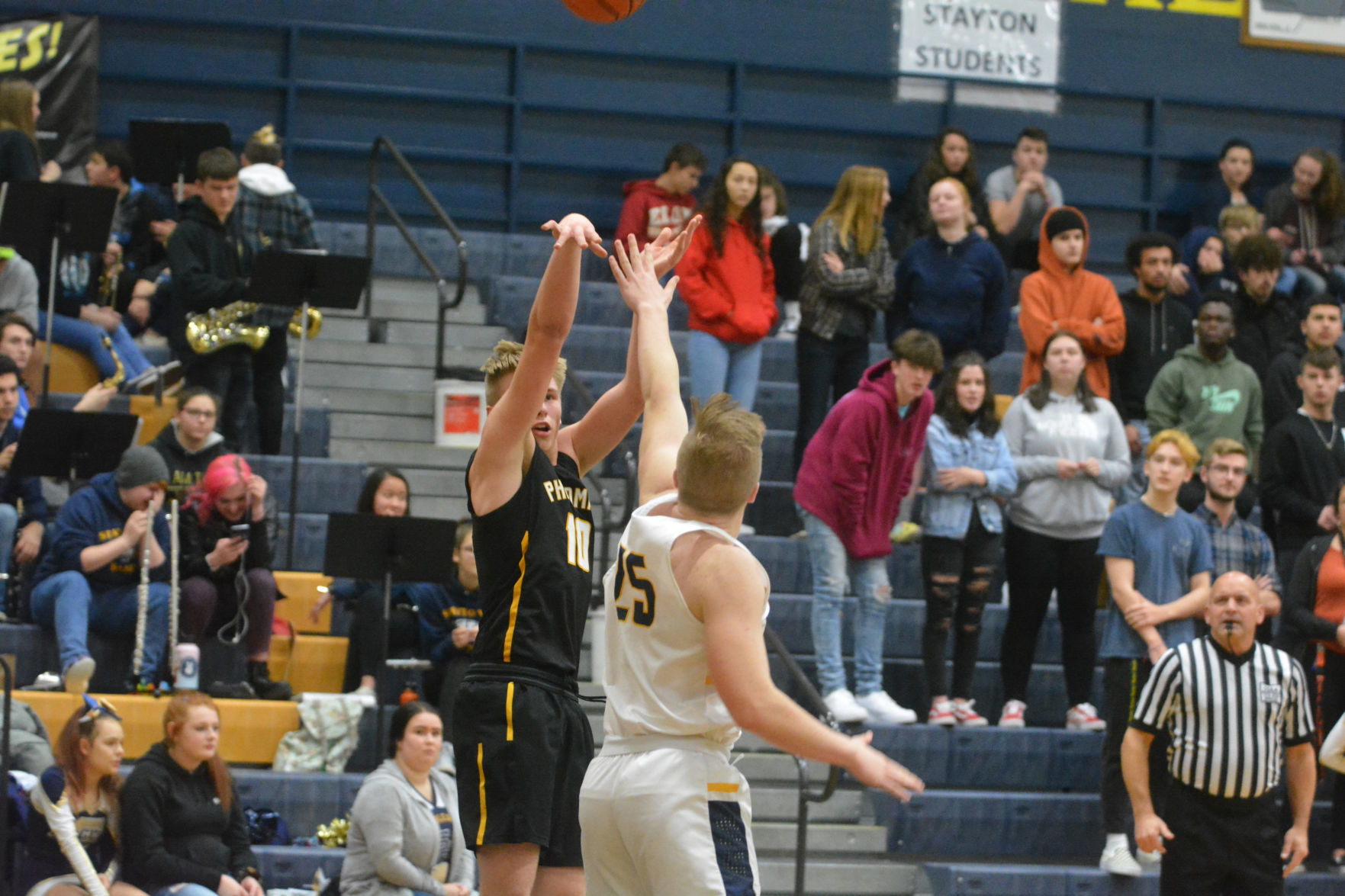 PHS boys basketball: Ty May